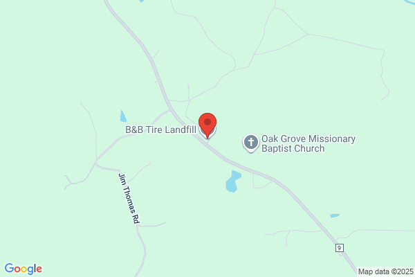 B & B Tire Landfill
