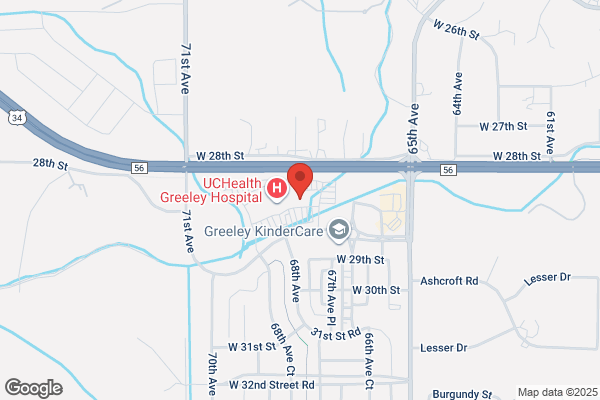 UCHealth Rheumatology Clinic - Greeley