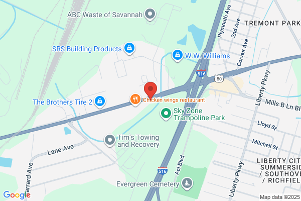 Barnes Amoco Service Station