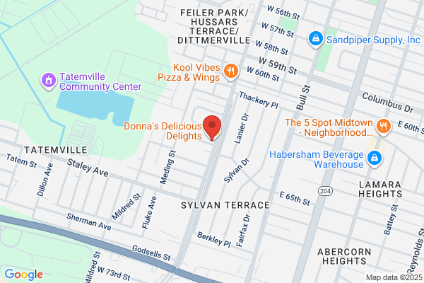 Sylvan Terrace Cleaners