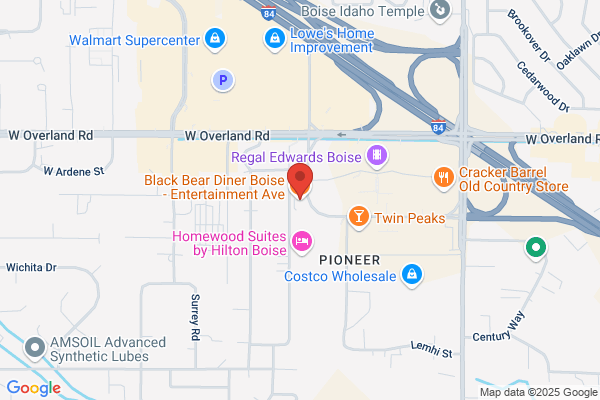 Black Bear Diner Boise - Entertainment Ave