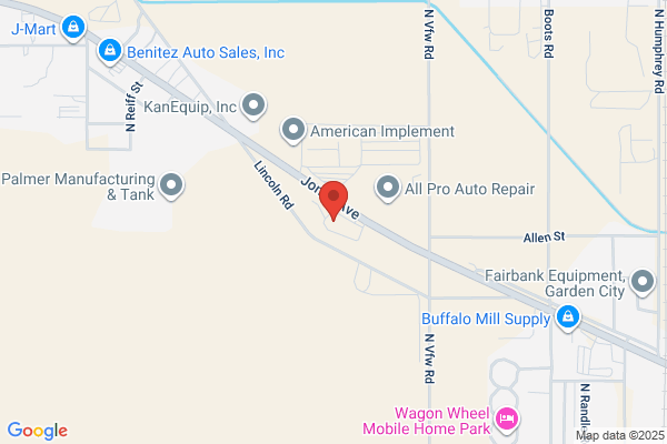 Garden City Farm Equipment Inc