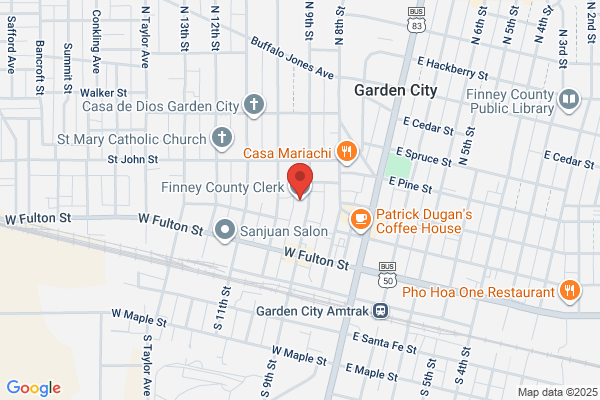 Finney-County of, Data Processing