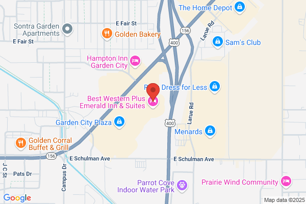 Holiday Inn Express & Suites Garden City - CLOSED
