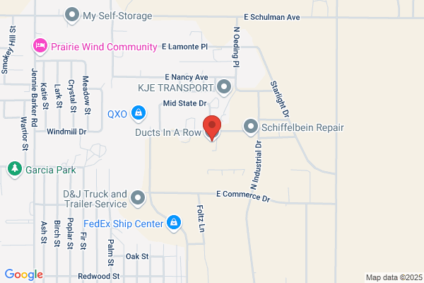 Ducts In A Row LLC