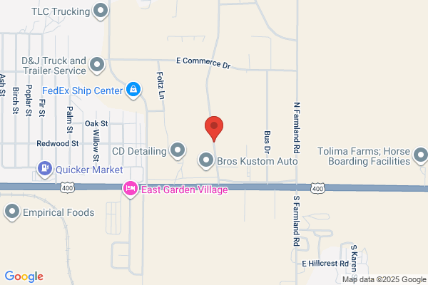 Fief Company Tree Service Division
