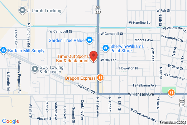 Time Out Sports Bar & Restaurant