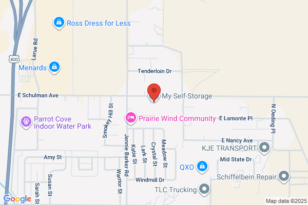 Schulman Secured Storage