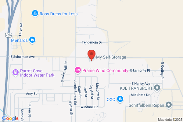 My Self-Storage