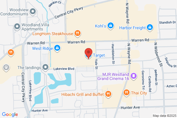 Target Stores, Store Information