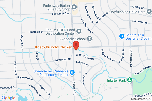 Krispy Krunchy Chicken