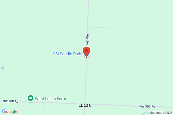 Csi Saddle Pads