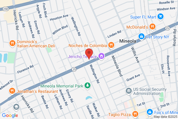 Mineola Roofing & Siding Corporation
