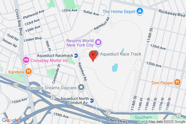 New York Racing Association Vanning