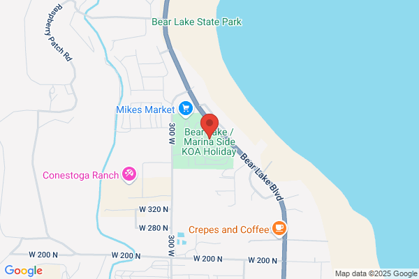 Bear Lake / Marina Side KOA Holiday