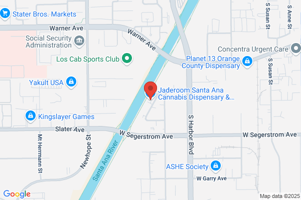 TOPS Cannabis Delivery Online - Santa Ana