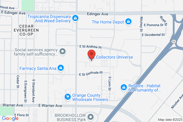 Santa Ana Coin & Collectibles