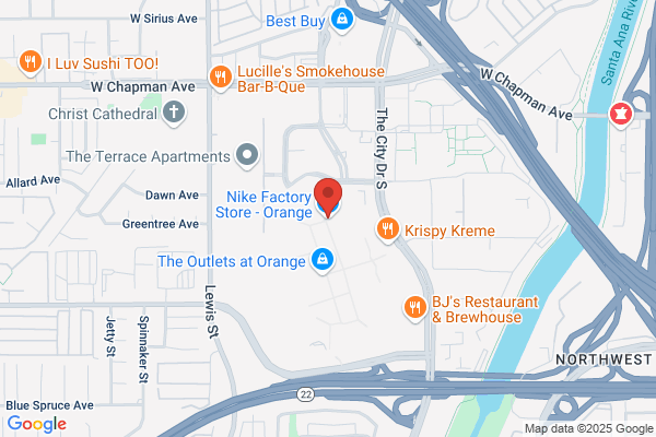 Nike Factory Store - Orange