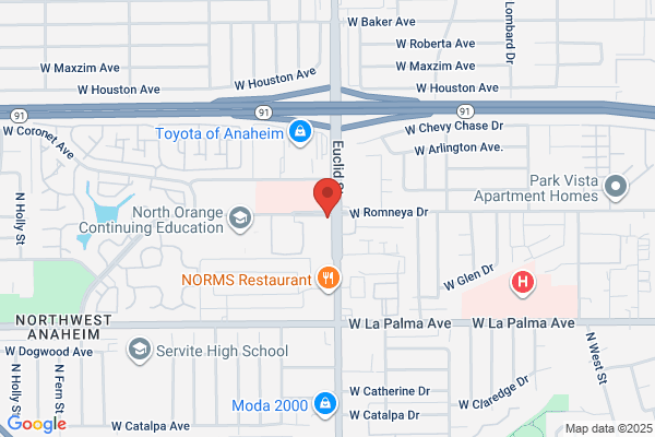 Anaheim Auto Glass Replacement Shop