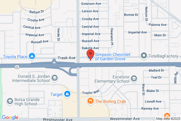 Simpson Chevrolet of Garden Grove
