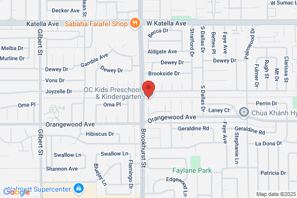 OC Kids Infant Care, Preschool & Kindergarten