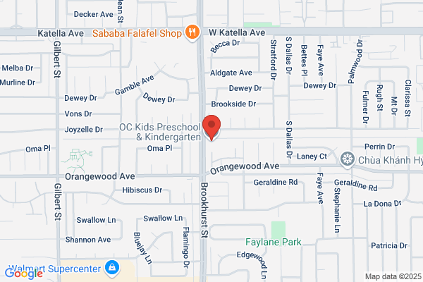 California Preschool and Kindergarten