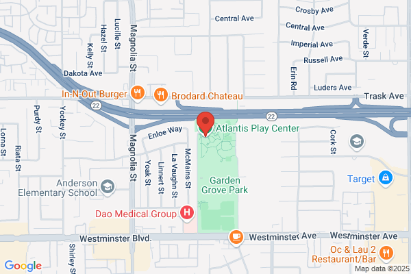 Garden Grove City of, Recreation, Atlantis Play Center