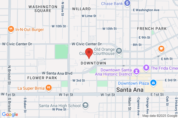 Santa Ana City of, City Council Offices