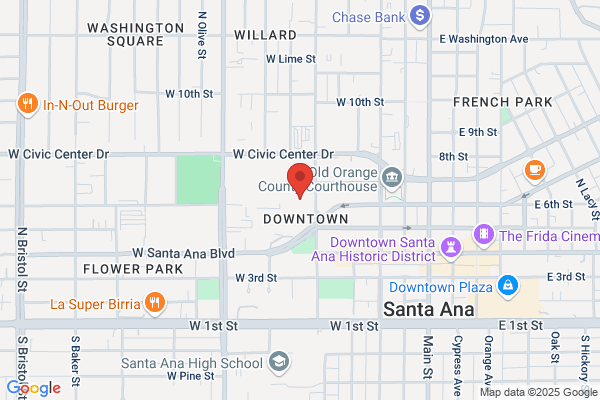 Santa Ana City of, Planning & Building Agency, Planning Department