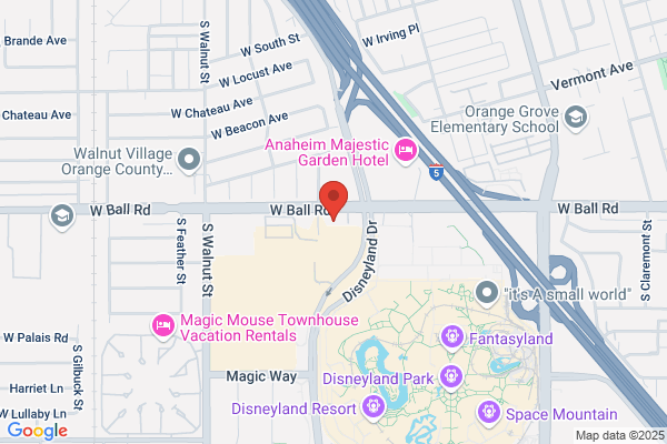 Best Western Courtesy Inn Hotel - Anaheim Resort