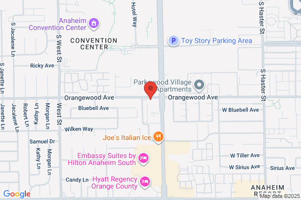 Queens Inn Anaheim near The Park & Convention Center
