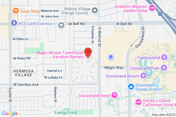 Disneyland Vacation Rental Home In Anaheim