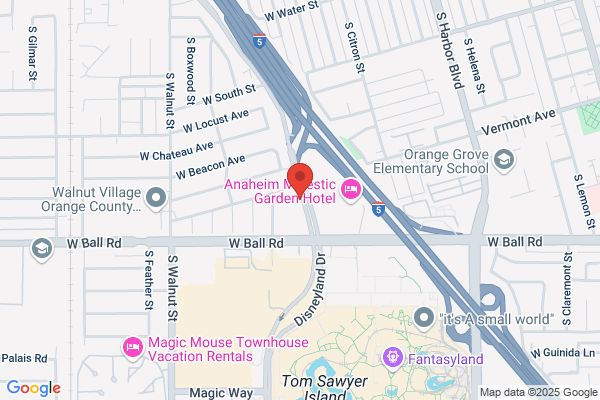 Super 8 Anaheim/Disneyland Drive
