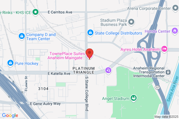 TownePlace Suites by Marriott Anaheim Maingate Near Angel Stadium