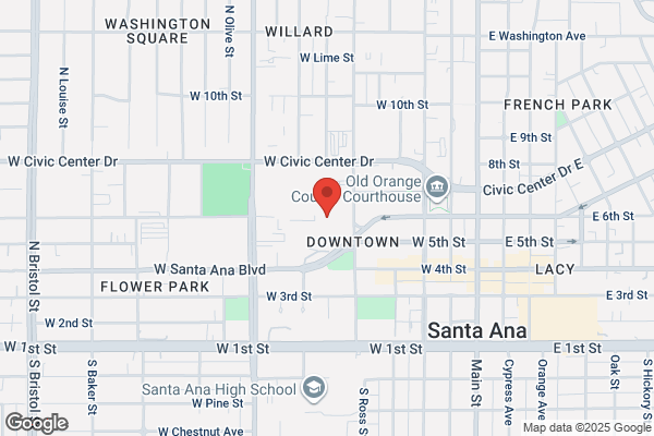 Santa Ana City of, City Attorney