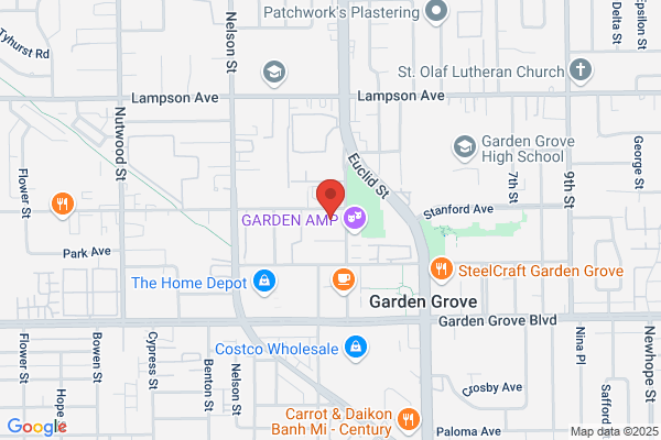United Methodist Churches, Garden Grove United Methodist, Church