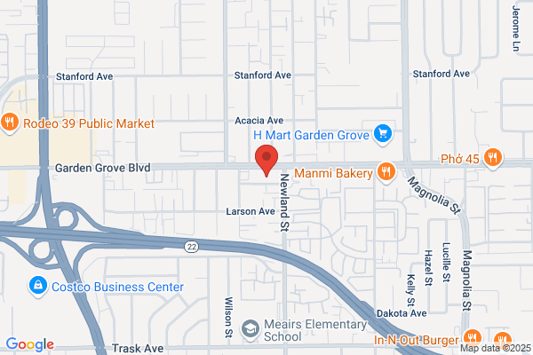 Garden Grove Bicycle Shop