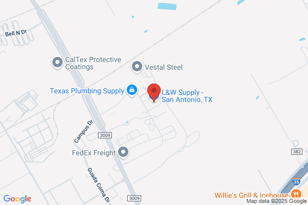 L&W Supply - San Antonio, TX