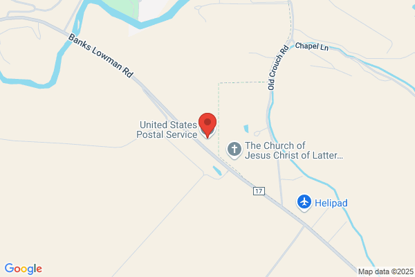 United States Government, Postal Service, Garden Valley