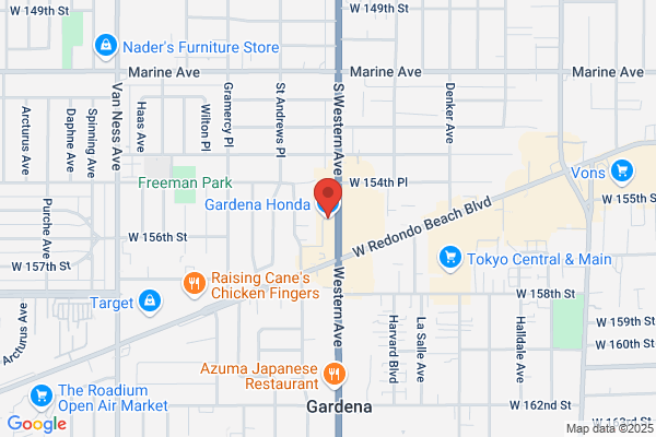 DCH Gardena Honda Parts Center