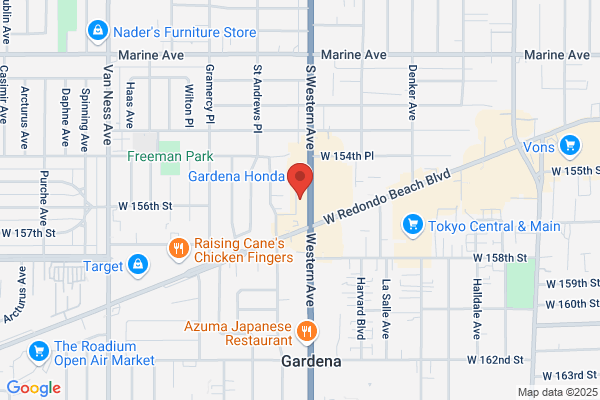 DCH Gardena Honda Service Center