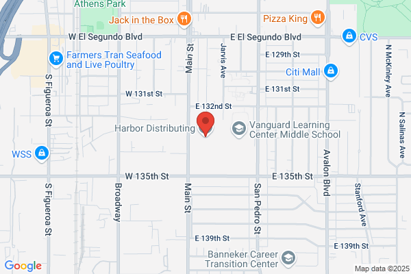 Harbor Distributing Co Inc