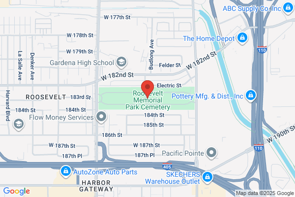 Roosevelt Memorial Park Cemetery