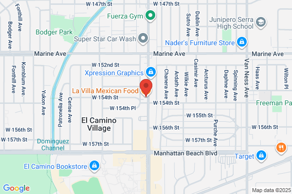 La Villa Mexican Food Restaurant