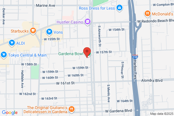 Gardena Bowl Pro Shop