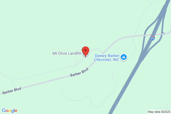 MT Olive Landfill