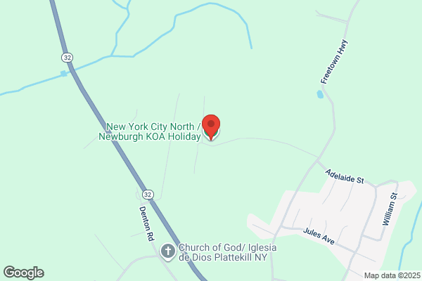 New York City North / Newburgh KOA Holiday