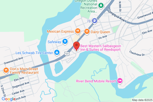 Best Western Salbasgeon Inn & Suites Of Reedsport