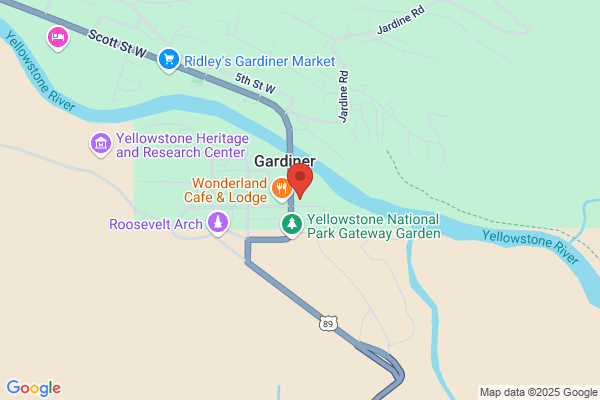 Gardiner Guest House