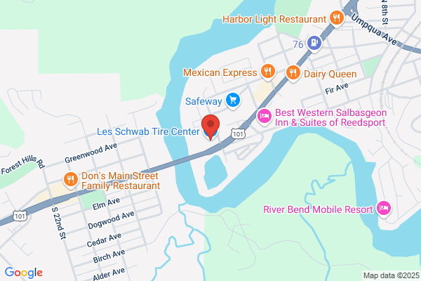 Les Schwab Tire Centers, Reedsport